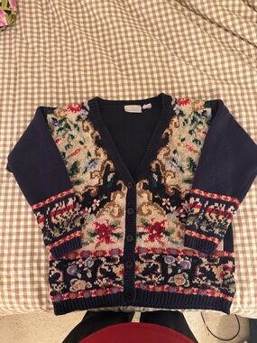 Vtg Sweater